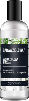 Трав'яна вода Barwa Cosmetics Березова для волосся схильного до утворення лупи 95 мл (5902305000141)