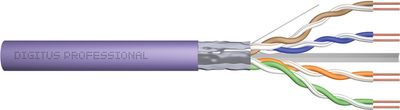 Kabel instalacyjny Digitus CAT 6 F-UTP 100 m (4016032344056)