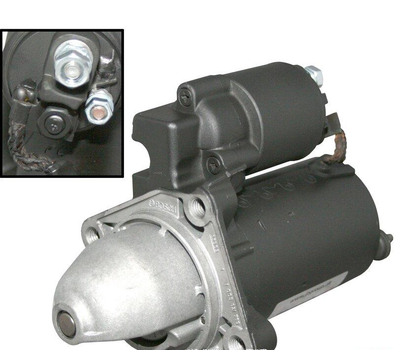 Стартер JP GROUP 1590300700 Ford Focus, C-Max, Fiesta, Fusion, Mondeo; Volvo C30, S40, V50; Mazda 2 1140760, 1307578, 1575034