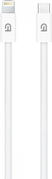 Кабель ArmorStandart AMQKJ3ZM Type-C to Lightning 1 м White (ARM72697)
