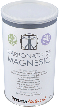 Дієтична добавка Prisma Natural Carbonato De Magnesio Bote 200 г (8437006168090)