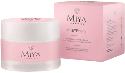 Крем навколо очей Miya Cosmetics myEYEhero зволожувальний 15 мл (5906395957927)