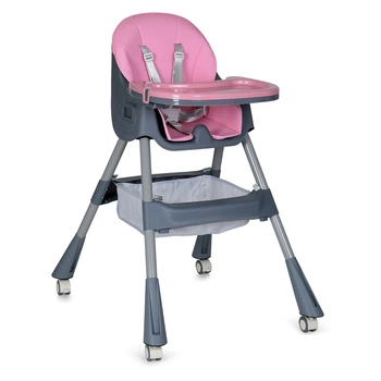 Дитячий стільчик для годування Bambi M 5722 Lilac до 20 кг