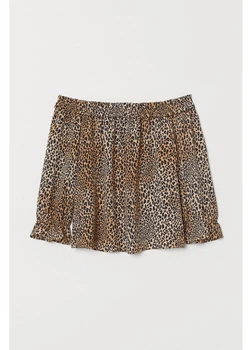 Блузка H&M 34 Червона 0713699_leopard_07