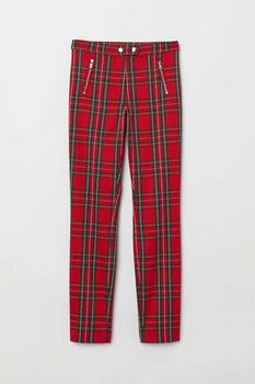 Брюки H&M 34 Красный 0656719_крас_13