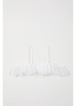 Купальный бюст H&M 42 Белый 0600372_белий.сетка_05