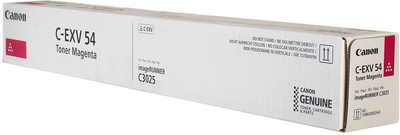 Тонер Canon C-EXV54 IRC3025i Magenta (1396C002)