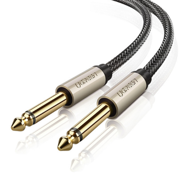 Кабель-аудіо Ugreen 6.5 мм моно Jack 3 м Gray (AV128)