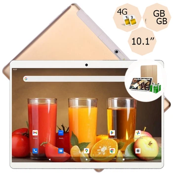 Планшет - телефон Hoozo S 364 LTE Gold 3GB/64GB IPS 10.1'' + Чехол-книжка