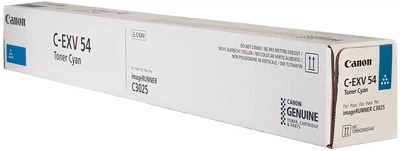 Тонер Canon C-EXV54 IRC3025i Cyan (1395C002)