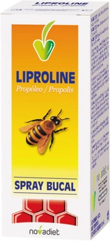 Spray do gardła Novadiet Liproline Spray Bucal 15 ml (8425652410526)