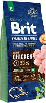 Сухий корм для цуценят Brit Premium Junior XL