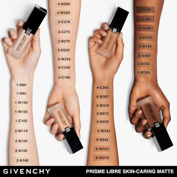 Podkład do twarzy Givenchy Prisme Libre Matte Foundation 4-C305 30 ml (3274872431119)