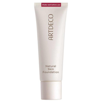 Тональна основа Artdeco Natural Skin Foundation Warm - Теплий бежевий 25 мл (4052136148329)