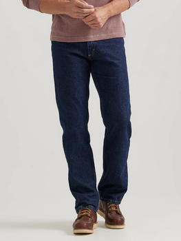 Джинсы Wrangler 5 Star Premium Denim – Midnight Rinse W40 L32 Темно-синий (96501MR)