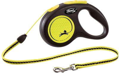Smycz taśmowa Flexi New Neon S 5 m (600.8002)