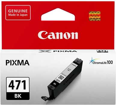 Картридж Canon CLI-471 PIXMA MG5740/MG6840 Black (0400C001)