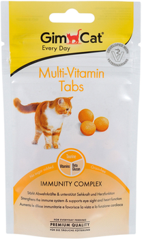 Лакомства Gimborn Every Day Multivitamin для котов 40 г (4002064418704 / 4002064421681)