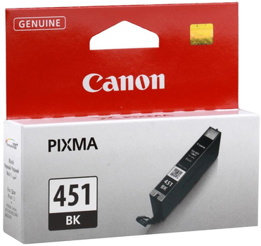 Картридж Canon CLI-451 Black (6523B001)