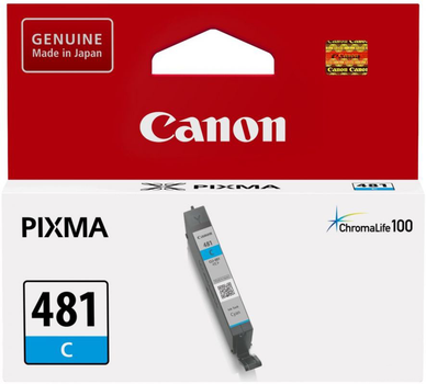 Картридж Canon CLI-481 Cyan (2098C001)