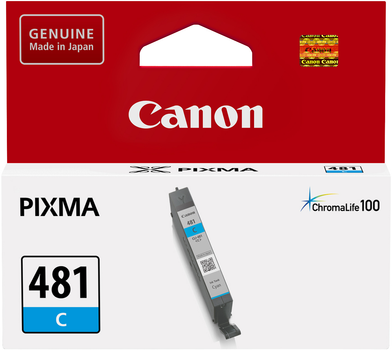 Картридж Canon CLI-481 XL Cyan (2044C001)