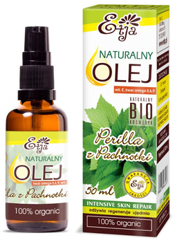 Naturalny olej do ciała Etja Bio Perilla z Pachnotki 50 ml (5908310446226)