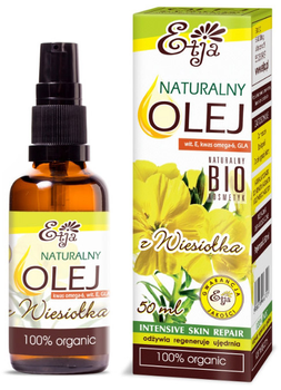 Naturalny olej do ciała Etja Bio z Wiesiołka 50 ml (5908310446721)