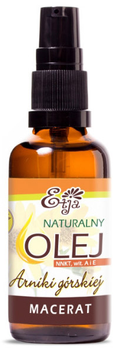 Naturalny olej do ciała Etja Macerat z Arniki górskiej 50 ml (5901138386248)