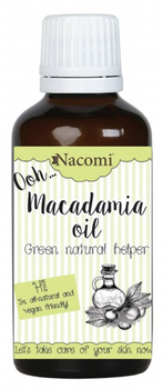 Olejek do ciała Nacomi Macadamia Oil Body Oil 50 ml (5902539701746)