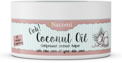 Olejek do ciała Nacomi Coconut Oil Unrefined 100 ml (5901878681238)