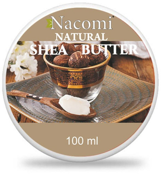 Olejek do ciała Nacomi Natural Shea Butter 100 ml (5901878685014)