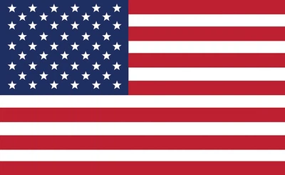 Флізелінові фотошпалери для хлопчика Америка 254x184 см Прапор США (479V4)+клей