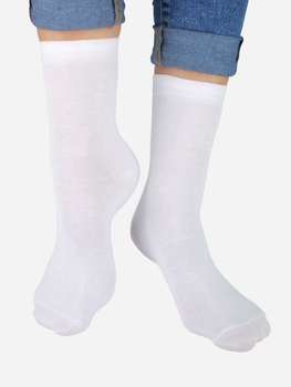 Шкарпетки дитячі NOVITI SB005-U-01 котон 27-30 Білі (Q5905204303283)