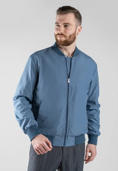 Куртка чоловіча блакитна Arber Varsity Jacket Z 48 зріст 4 блакитний (M08.01.06.211)