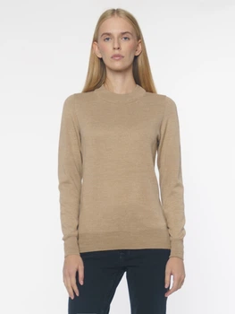 Джемпер жіночий бежевий Arber Crew-neck WDav3 WTR-152 S бежевий (W10.05.16.331)