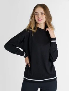 Джемпер жіночий чорний Arber Crew-neck WSiva WTR118 M зріст 30 чорний (W10.13.02.233)