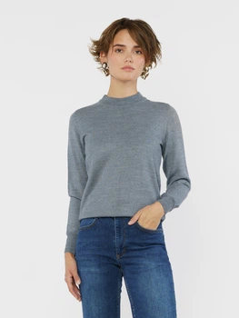 Джемпер жіночий сірий Arber Crew-neck WDav3 WTR-152 XL сірий (W10.06.11.332)