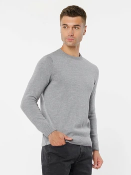 Светр чоловічий сірий Arber Crew-neck7 N-AVT-94 XL зріст 5 сірий (M10.47.12.341)