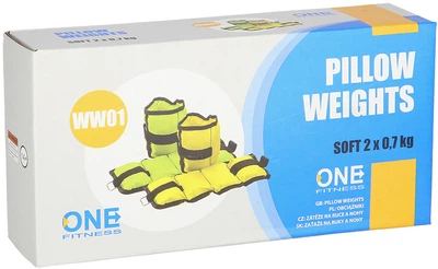 Утяжелители для рук и ног HMS WW01 2х0.7 кг Green (5907695532319)