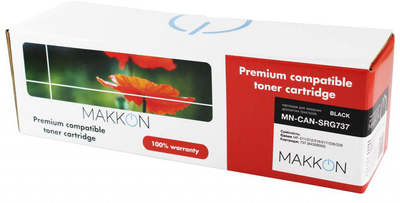 Картридж Makkon Canon 737 SRG737 2.4k Black (MN-CAN-SRG737) Original