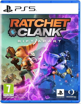 Гра PS5 Ratchet and Clank: Rift Apart (Blu-ray диск) (711719826996)
