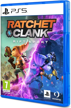 Gra PS5 Ratchet and Clank: Rift Apart (Blu-ray płyta) (711719826996)