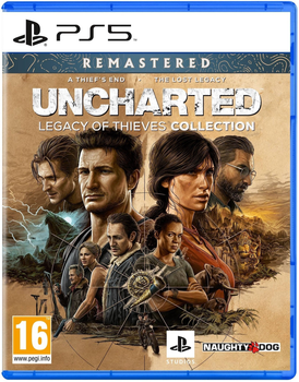 Гра PS5 Uncharted: Legacy of Thieves Collection (Blu-ray диск) (711719792291)