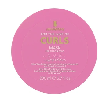 Маска для кудрявых волос Lee Stafford For The Love Of Curls Curls & Coils Treatment Mask 200 мл 5060282707085