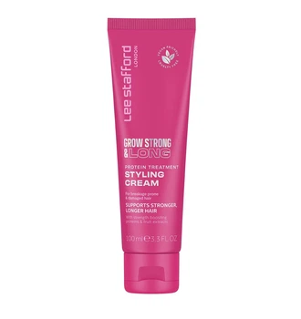 Протеиновый крем для стайлинга Lee Stafford Grow Strong & Long Protein Treatment Styling Cream 100 мл 5060282706521