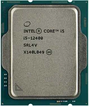 Процессор Intel Core i5 12400 (CM8071504555317) (Socket 1700, 12T, 4.4 ГГц, Tray)