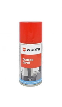Силікон спрей WURTH 150 мл (089322150)