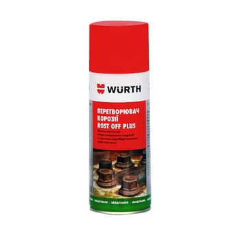 Растворитель ржавчины Wurth Rost Off Plus 400мл 0890200004