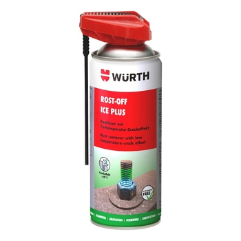 Растворитель ржавчины Wurth Rost Off Ice Plus 400мл 0893241060