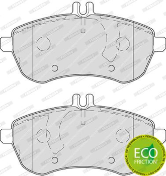 Колодки тормозные дисковые, к-кт. Ferodo FDB4199